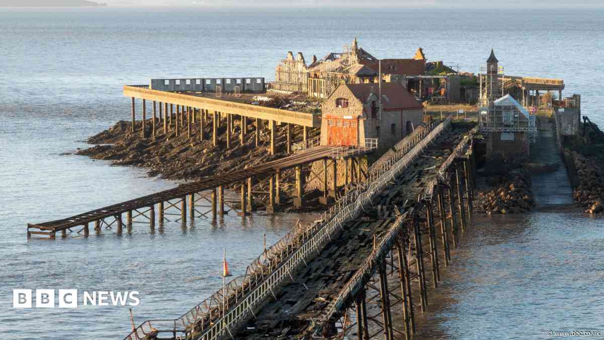 What to expect from a restored Birnbeck Pier