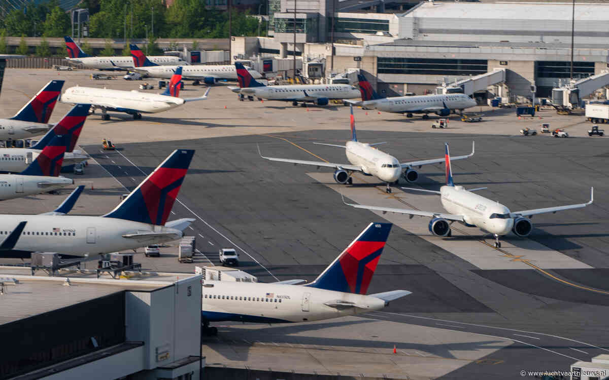 Delta ziet kwartaalwinst halveren door torenhoge brandstofrekening