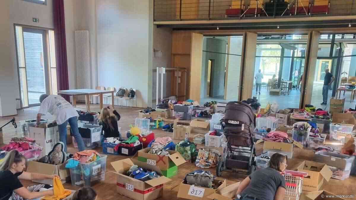Gut sortierter Basar in „besonderem Rahmen“: Mehr Termine für Schnäppchenjäger geplant