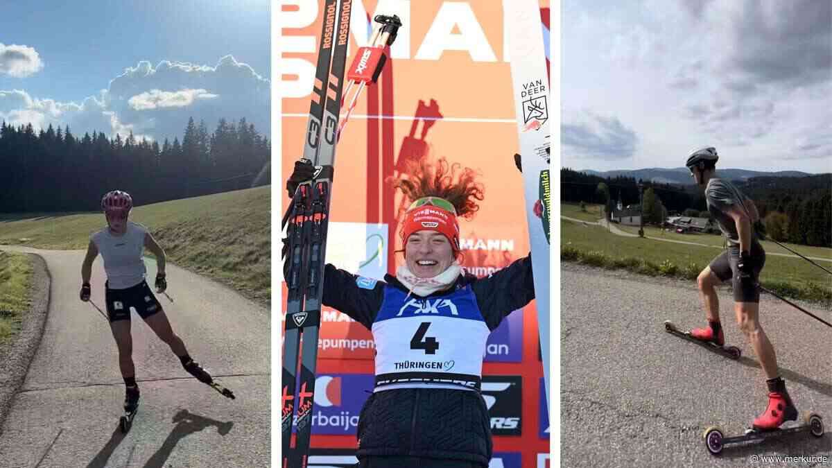 Deutscher Wintersport-Star bereitet sich mit besonderem Menschen vor