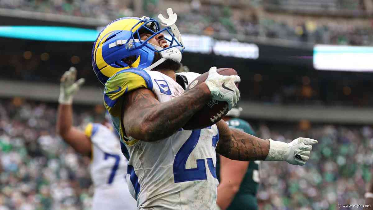 Kyren Williams a top-5 RB? Two Raiders TEs top 10 scorers? Don't be surprised!