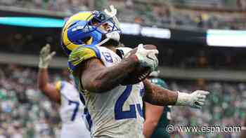 Kyren Williams a top-5 RB? Two Raiders TEs top 10 scorers? Don't be surprised!