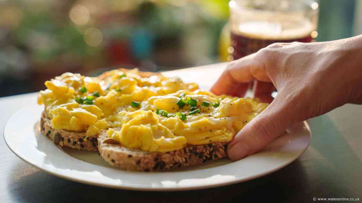 Scrambled eggs will be perfect every time if you ditch oil and milk for ingredient chef loves