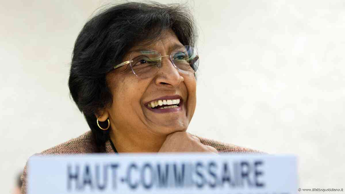 Il premio Nobel a Navi Pillay è un messaggio chiaro a Washington, Mosca, Pechino e Tel Aviv
