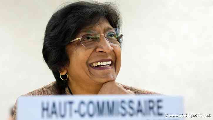 Il premio Nobel a Navi Pillay è un messaggio chiaro a Washington, Mosca, Pechino e Tel Aviv