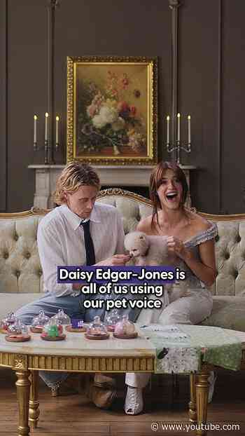 Daisy Edgar-Jones & George MacKay Try Their Best Accents On The Tiniest Rescue Dog | The Dodo