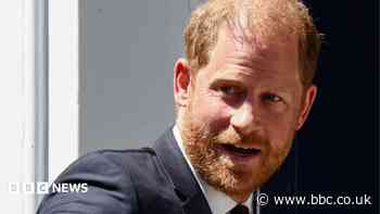 Harry says he 'slipped into depression' after leaving UK