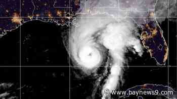 Isaias now a Category 3 hurricane, barreling toward the Gulf Coast