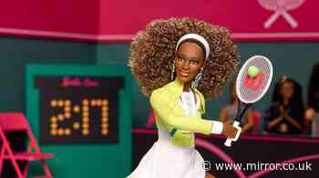 Serena Williams' iconic Grand Slam look recreated for new Barbie