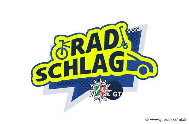 POL-GT: Aktion Radschlag: E-Scooter - Das Speed-Update für Schülerinnen und Schüler im Kreis Gütersloh