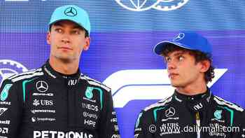 Mercedes boss Toto Wolff hits out at 'lunatics hiding behind screens' who claim he favours Kimi Antonelli over George Russell: 'They should watch Teletubbies instead'