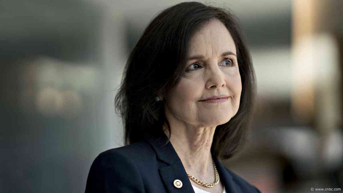 Treasury's Bessent hires Trump's controversial former Fed board pick, Judy Shelton, as advisor