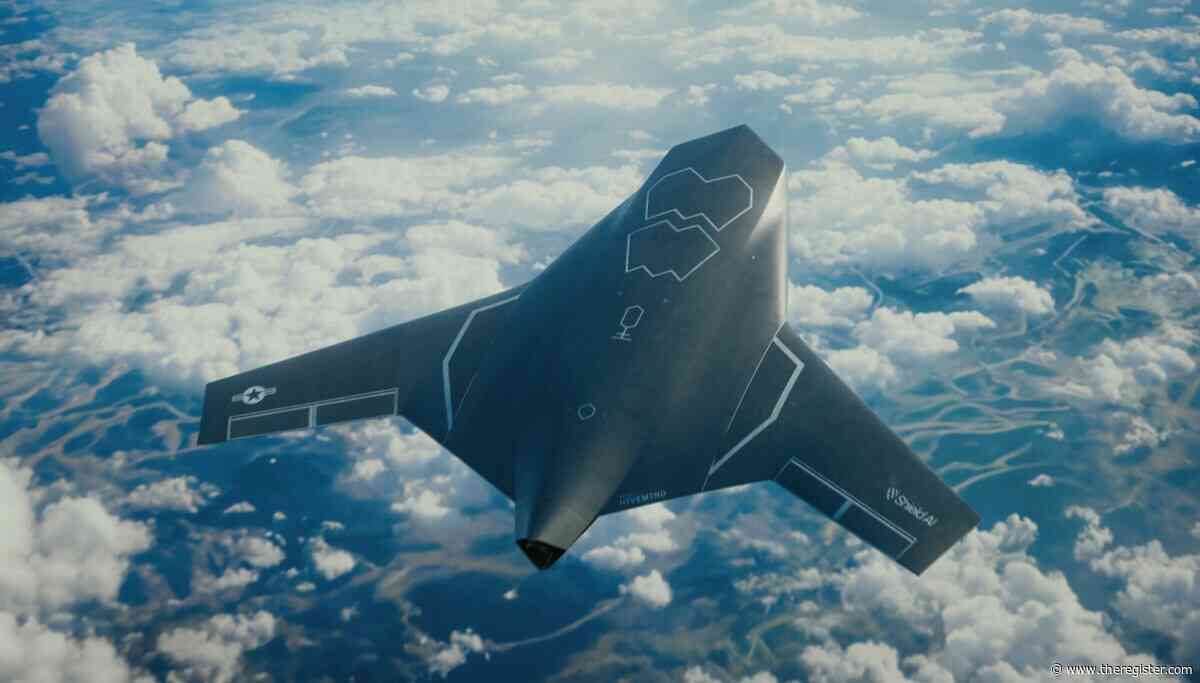 US Navy bets another $150M on fighter drone that skips the runway
