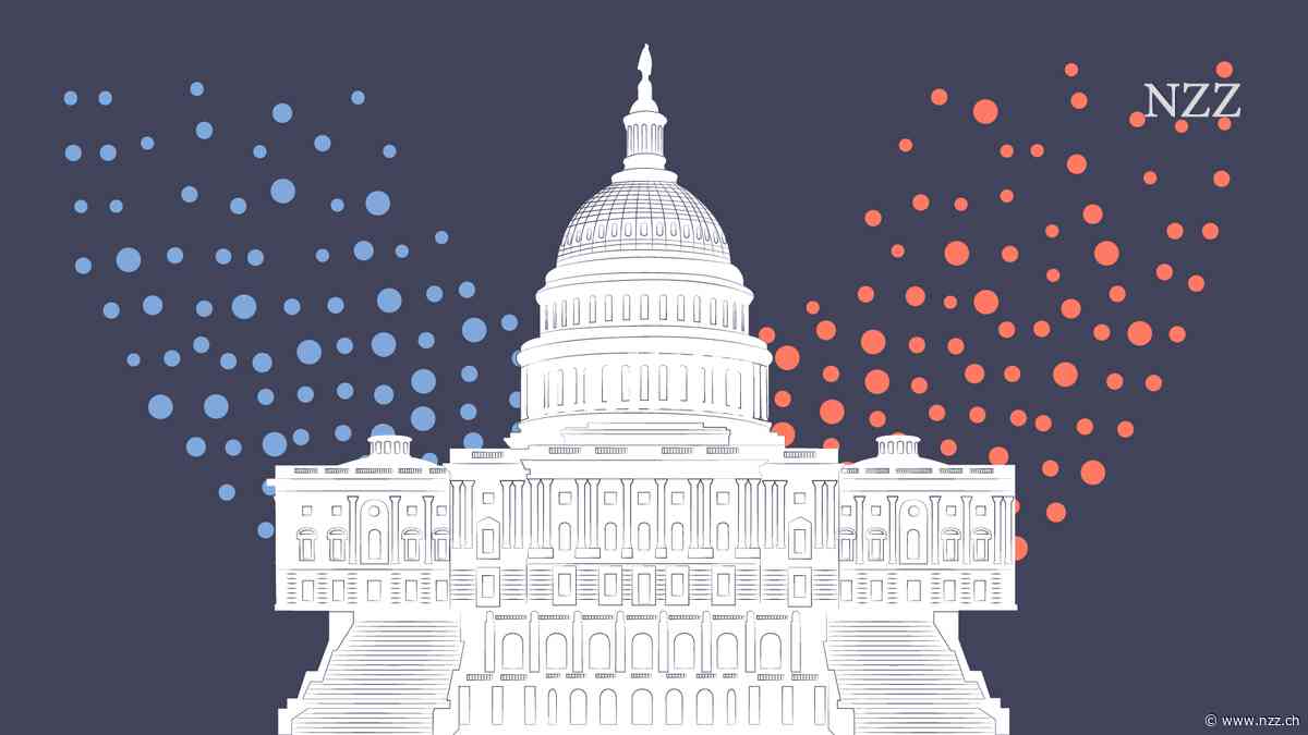 DATENANALYSE - Wird Donald Trump zur «lame duck»? Die neuesten Umfragen zu den US-Midterms