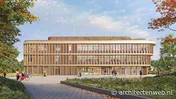 Nieuwbouw campus Firda Gebouw D te Drachten