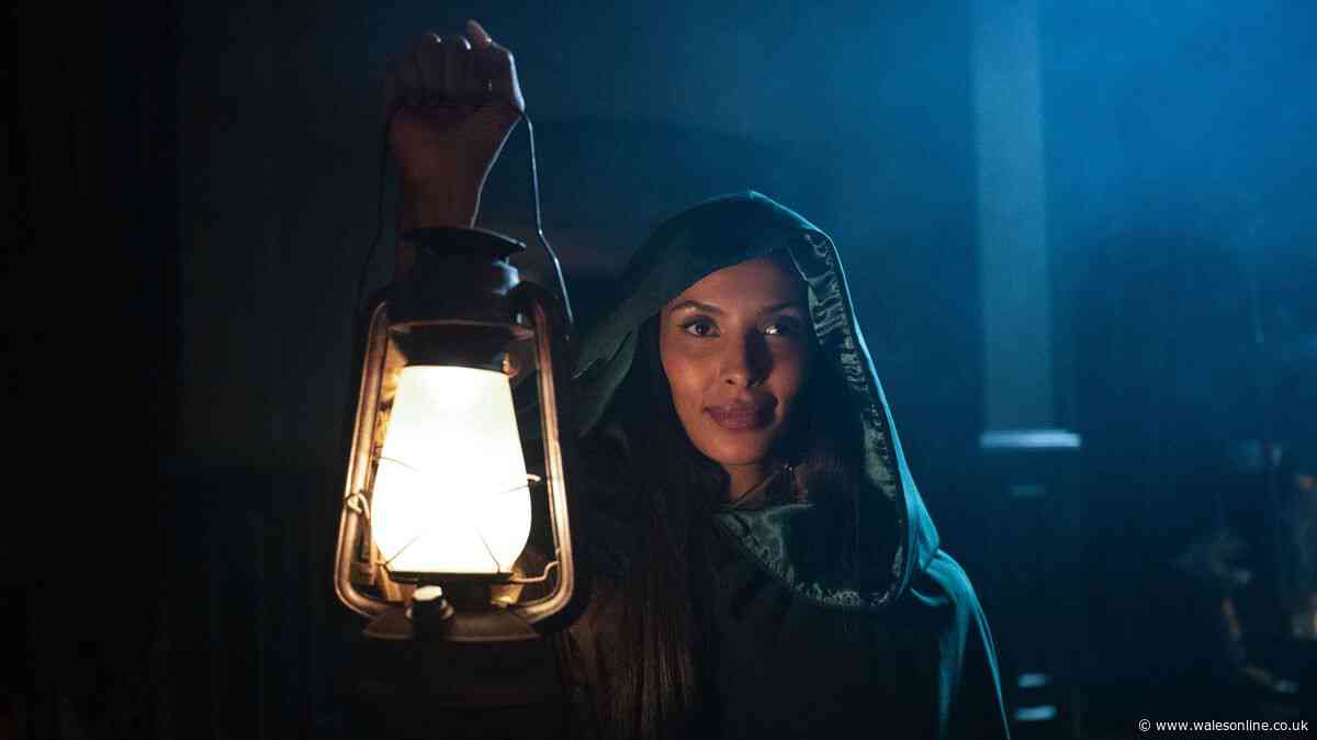 'Tensions brewing' between Maya Jama and Celebrity Traitors star after tense sign