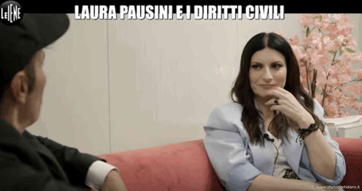 “È gravissimo che la politica vada a scavare nella scelta sessuale di un cittadino. Quando si è messo in pratica realmente l’articolo 3 della Costituzione? In nessuna epoca”: Laura Pausini a “Le Iene”. Ma l’intervista scompare dalla piattafo