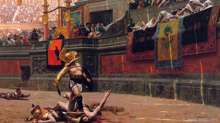 Ancient Romans thought drinking gladiator blood could cure epilepsy