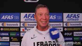AZ-trainer Echteld schrikt van Kees Smit: ‘Dan baal je daar vreselijk van'
