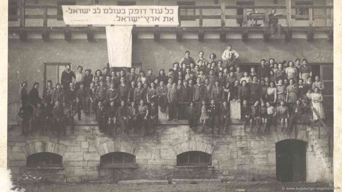 In Greifenberg wird daran erinnert, dass es dort vor 80 Jahren einen Kibbuz gab
