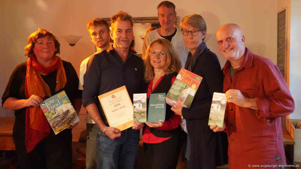 Slow Food Genussführer: Kultur-Stadl in Vilgertshofen ausgezeichnet