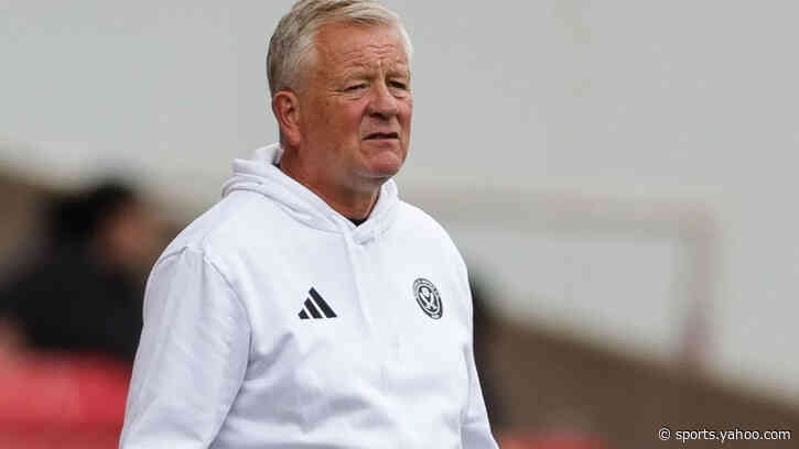 Sheffield United being 'bashed about' - Wilder