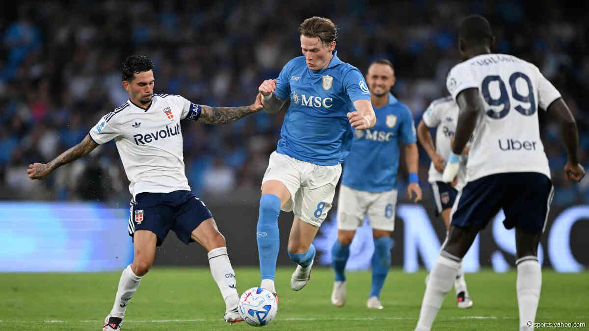 Allegri confirms McTominay can play for 20-30 minutes after heart procedure