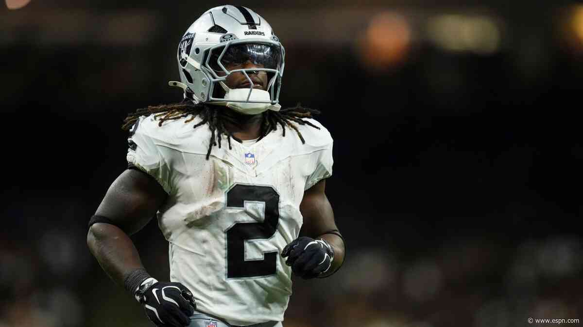 'It starts with us': How can the Raiders' running game get back on track?