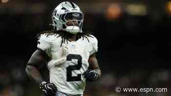 'It starts with us': How can the Raiders' running game get back on track?