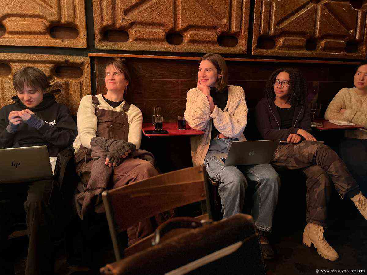 Silent Writing Happy Hour returns to Pete’s Candy Store for ‘senior year’