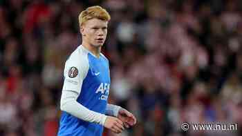 Kees Smit staat weken aan de kant en mist topper met AZ tegen Feyenoord