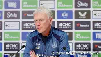 David Moyes breaks silence after Everton put up for sale by The Friedkin Group