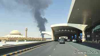 3 people killed in Houthi attack on main airport in Riyadh, Saudi officials say
