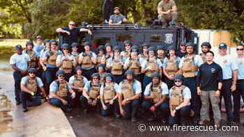 Photo of the Week: N.C. FD Police Assist Company training