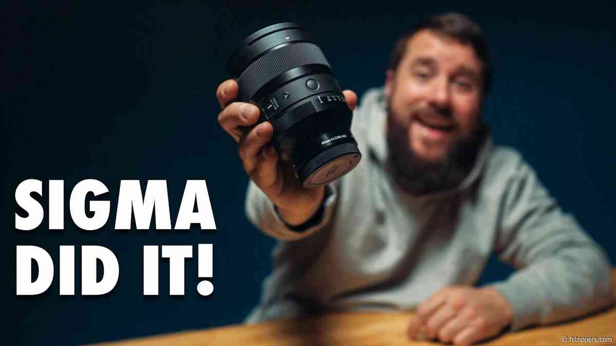 Sony Never Made an 85mm f/1.2, So Sigma Did
