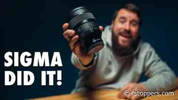 Sony Never Made an 85mm f/1.2, So Sigma Did