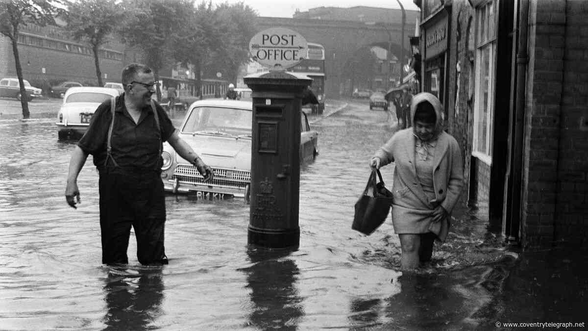 Coventry Spon End photos capture life from 1962 to 2015