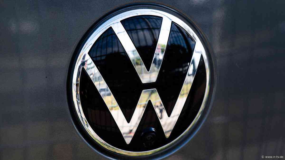 Prognose falsch veröffentlicht: Finanzaufsicht verhängt Millionenstrafe gegen VW