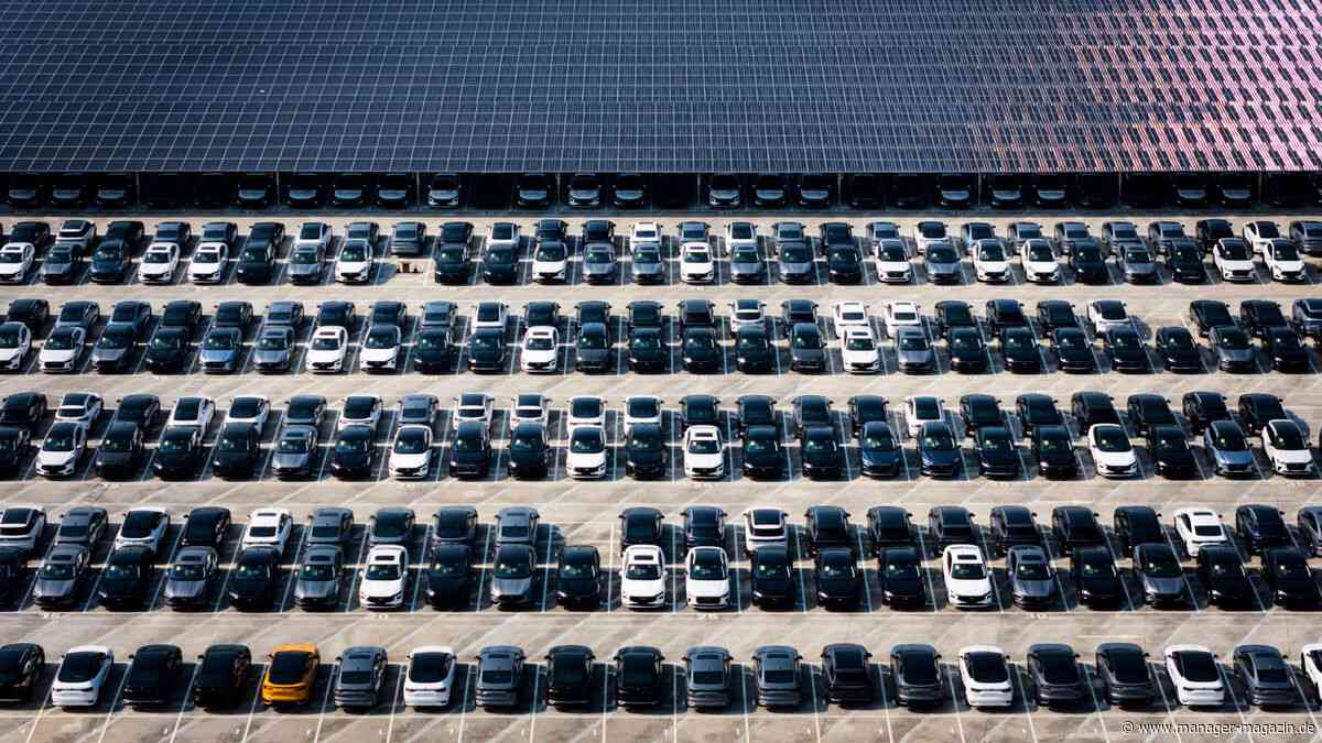 Einigung bei Hybridautos: China und EU nähern sich im Elektroautostreit an