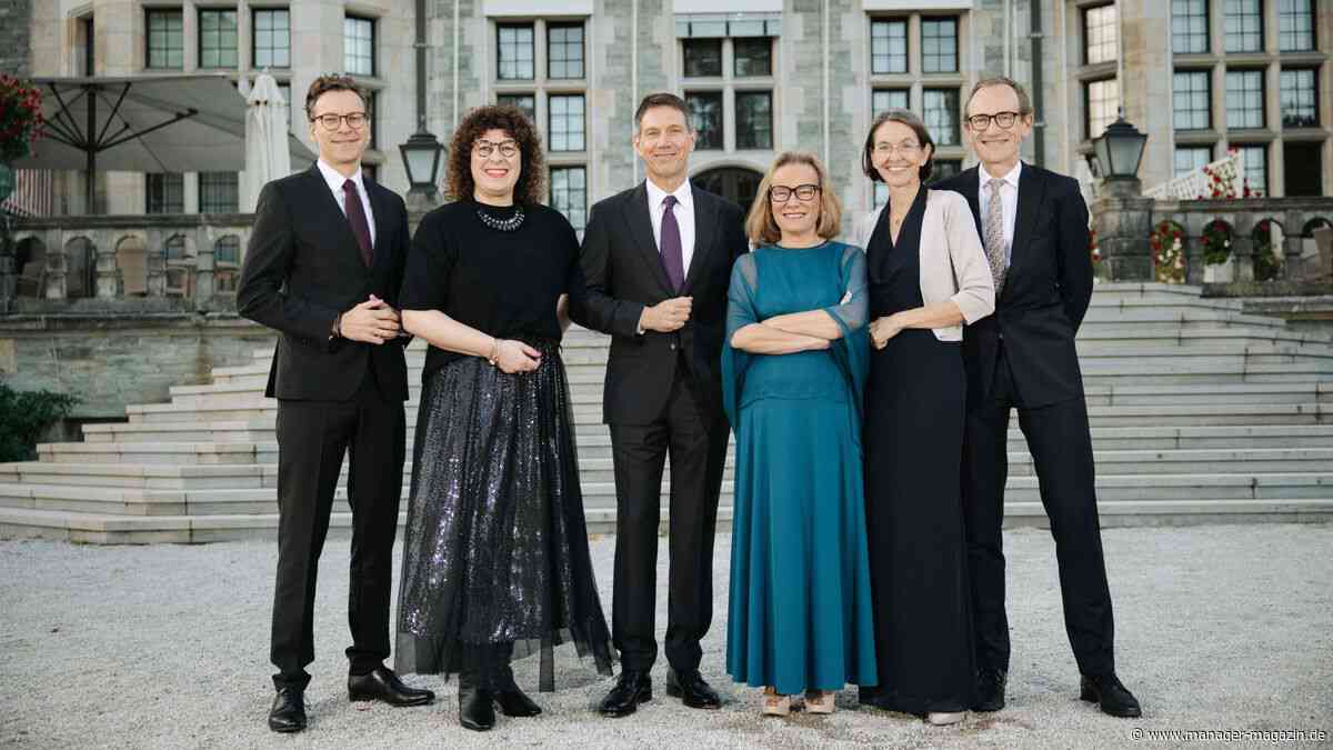 Hall of Fame 2026: Belén Garijo und René Obermann ausgezeichnet