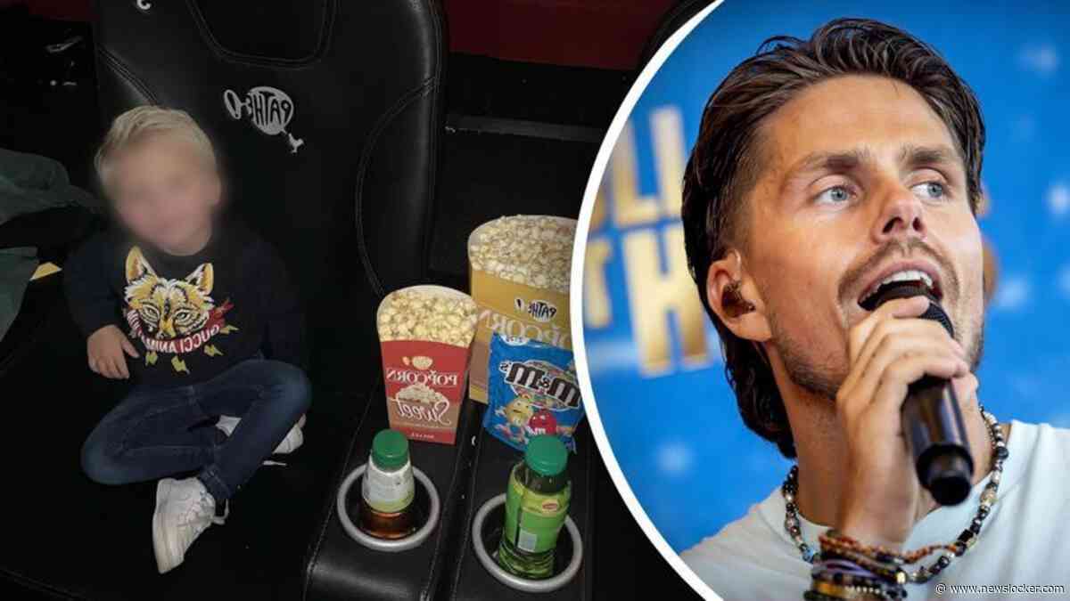 Na blur op gezicht Hazes-zoon: ’Kan niet lang meer duren’