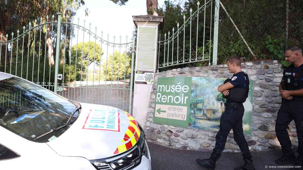 Gestolen werken van schilder Renoir door politie aangetroffen in garage