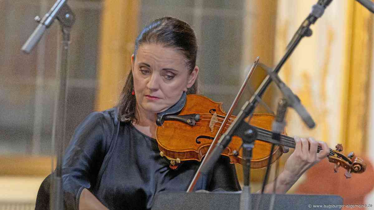 Nobles Blühen, furioser Tanz: Baiba Skride & Co. überzeugen mit kontrastreichem Musikprogramm