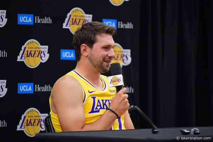 Luka Doncic Admits To Having Fingerprints On Lakers’ Roster Building This Summer