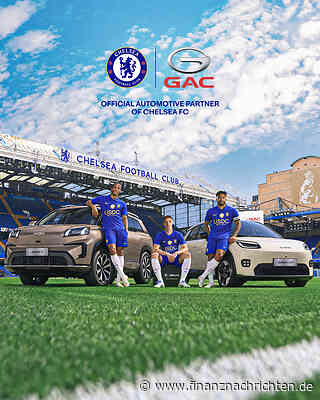EQS-News: GAC: Der FC Chelsea gibt eine neue globale Partnerschaft mit GAC bekannt