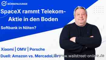 Der SpaceX-Angriff : Xiaomi: Short-Squeeze | Scheinchen: Take-Two & Schneider E. | Depot: Biotechkauf