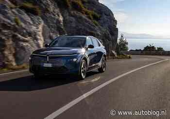 Dit is de nieuwe Lancia Gamma en hij is geen saaie EV