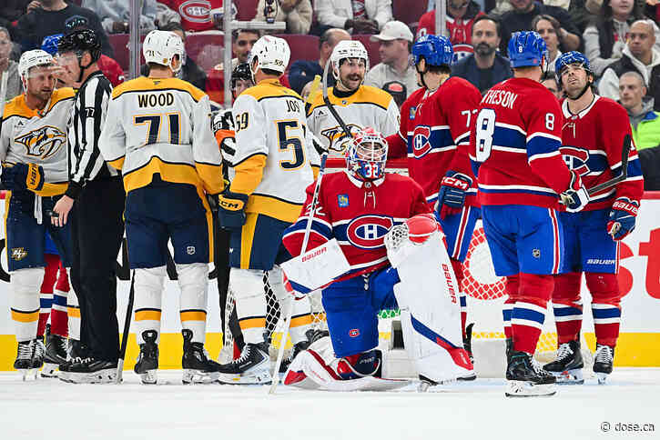 17 goals allowed in three games: no team has done worse than the Canadiens