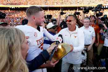 Texas looks for third straight win over Oklahoma in Red River Rivalry