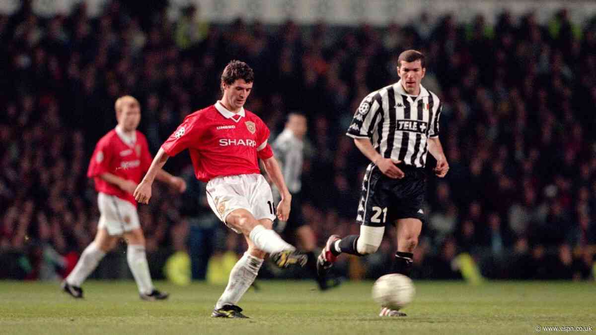 Sir Alex names Keane's best game for Man United